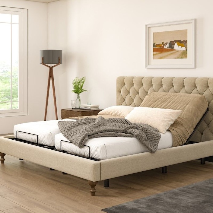 Used twin store xl bed frame
